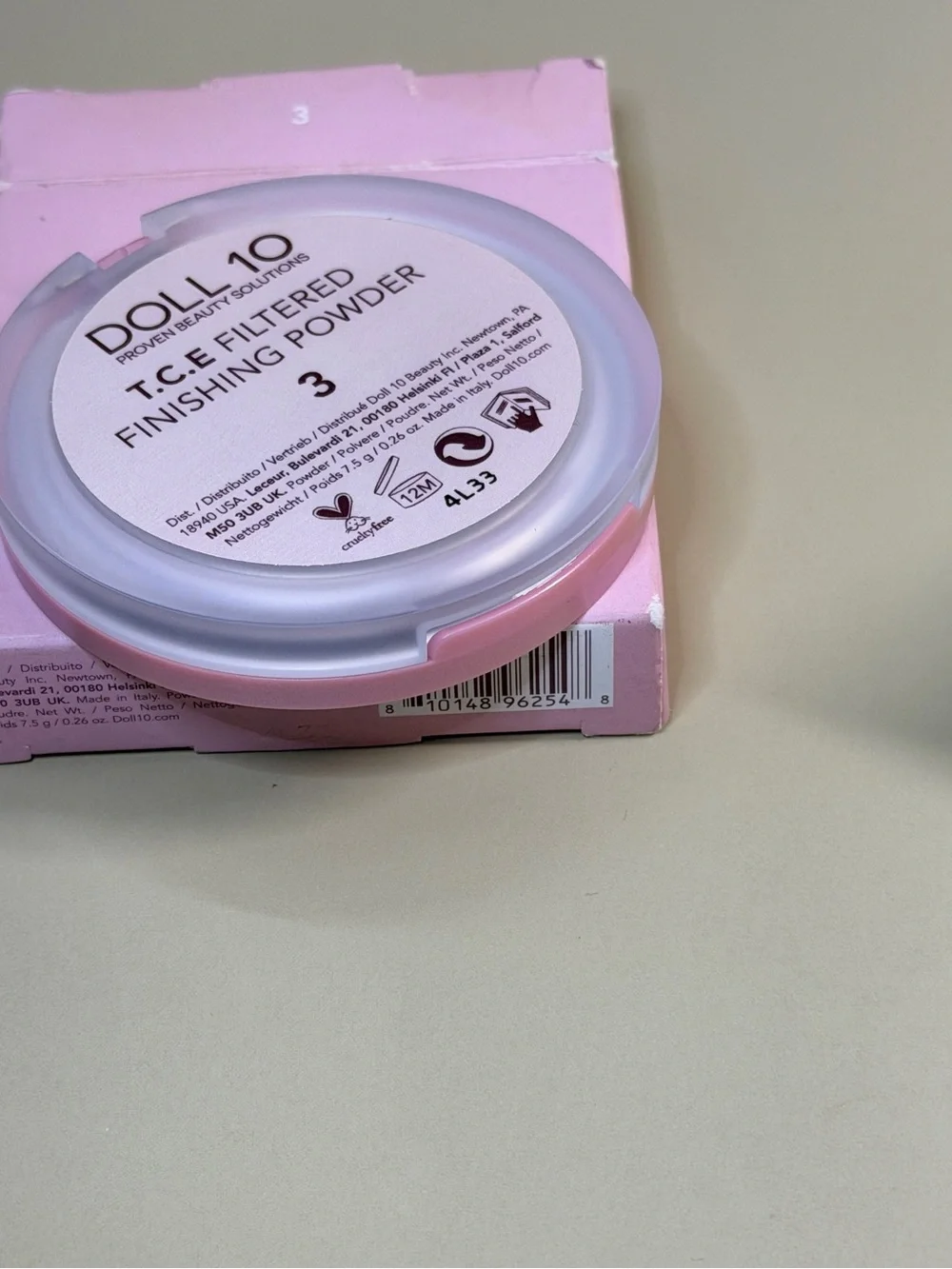 Doll 10 Pressed Finishing Powder -  Shade 3